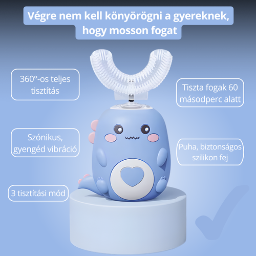 Lavio gyerek fogkefe