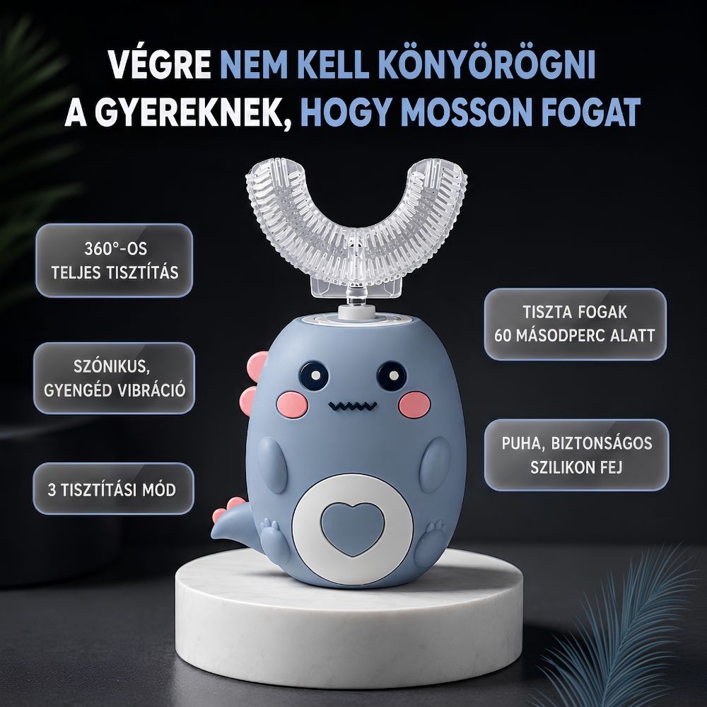 Lavio gyerek fogkefe