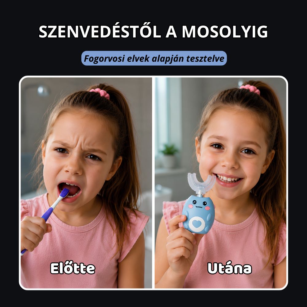 Lavio gyerek fogkefe