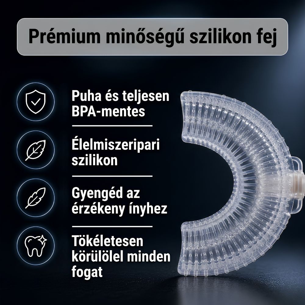 Lavio gyerek fogkefe